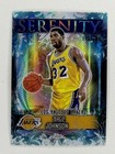 2025 Topps Chrome Magic Johnson Refractors Teal (RAW)