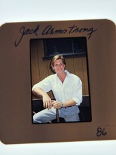 JACK ARMSTRONG ACTOR COLOR TRANSPARENCY 35MM PHOTO FILM SLIDE