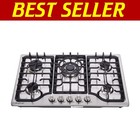 Effortless Cleaning & Installation 30" Gas Cooktop with 5 Versatile Burners