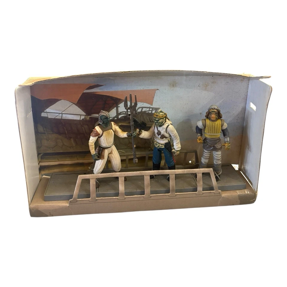 Lote de 2 juegos de figuras Power of the Force - 6 figuras en total - VER FOTOS Foto 3 de 3