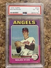 1975 Nolan Ryan Topps Card #500 PSA 6 EX-MT Angels HOF Legend