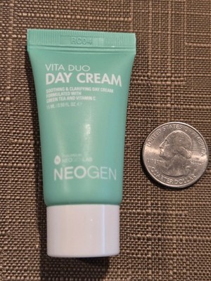 Neogen Dermalogy ~ Vita Duo Day Cream ~ Travel Size ~ .50 fl oz