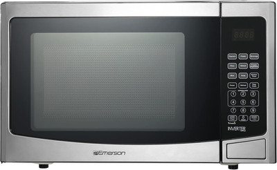 Emerson 1.2 Cu. Ft. Microwave Oven with Inverter, Timer & LED Display, 1000W