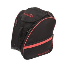 Transpack TRV Ballistic Pro Ski / Snowboard Boot Bag Backpack 59L Black w/ Red