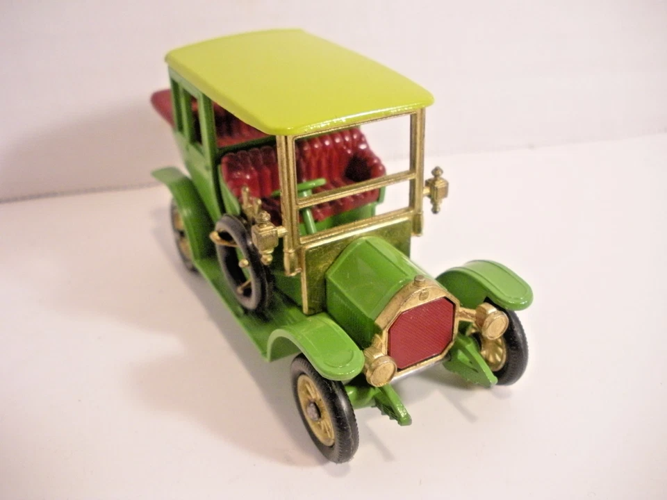 Vintage Lesney Matchbox Models of  YesterYear Y-3 1910 Benz Limousine w/ Box - Image 3 of 4