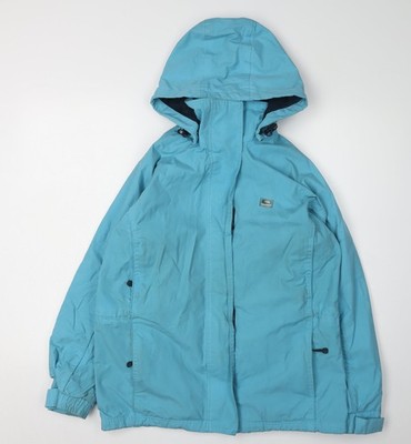 Trespass Parka Jacke Herren blau - S, wasserdicht