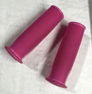 NOS Mushroom ODI BMX Grips Pink.