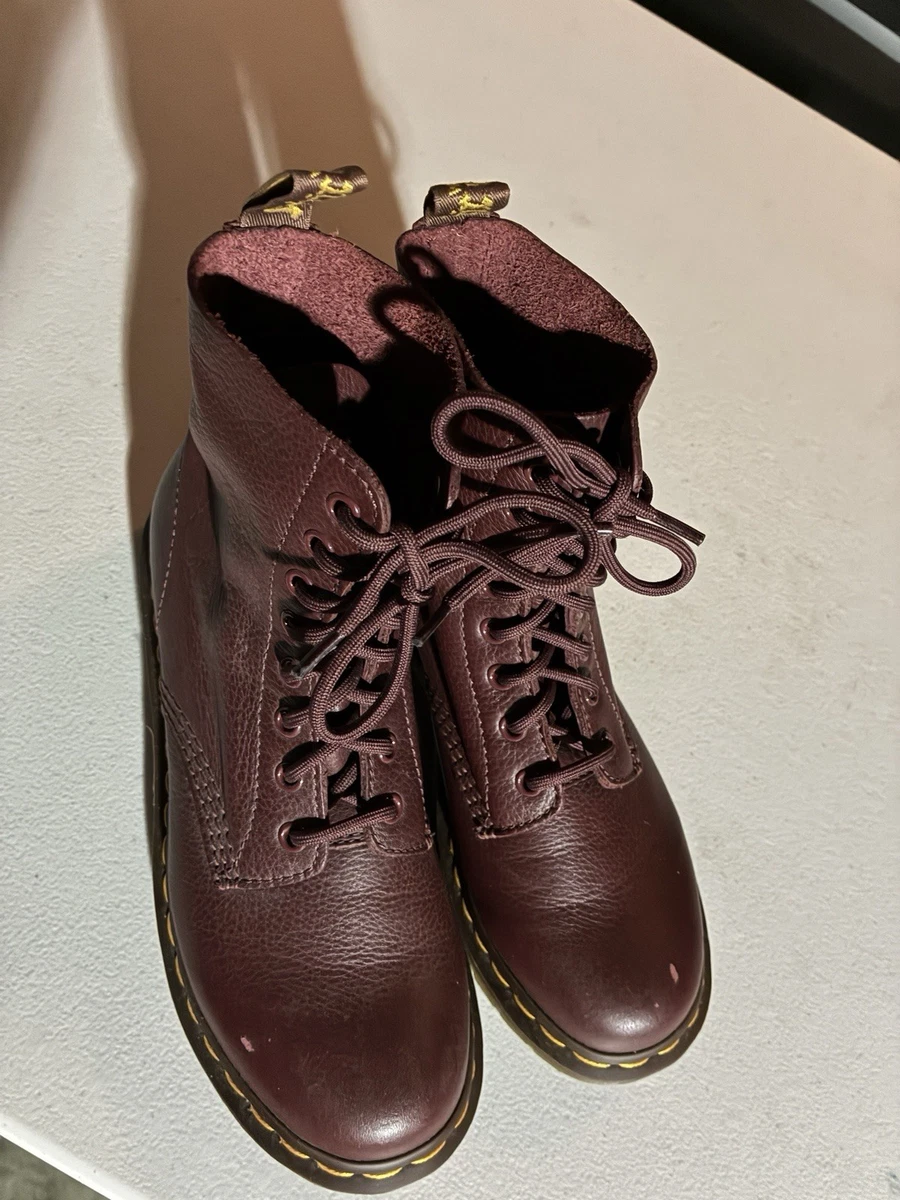 Dr. Martens Leather Upper Red Boots for Men for Sale | Shop New