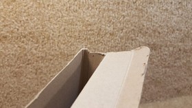 Vintage 1989 Nintendo NES Empty Video Game Box Short Order Egg Splode