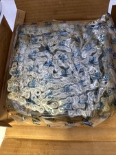 40 x 10ft Dacromet Plated Corrosion Resistant Roller Chain With Connection Link