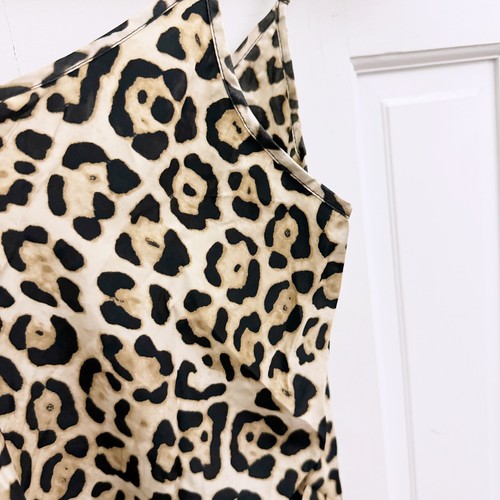 ATM Leopard Print Silk Charmeuse Cami - Picture 8 of 9