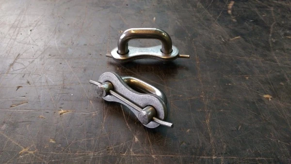 IHOF Verbindungsglied zu Ladewagenkette Dungstreuerkette Miststreuerkette 10x31 DIN32