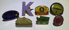 Vintage Kiwanis International Lapel Pins Washington State Spokane Seattle Tacoma