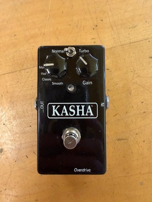 Kasha Overdrive pedal