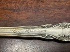 Antique Alaska Silver Serving Fork — photo 6