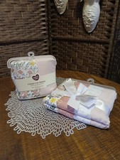 Fitted Crib Sheets With Matching Receiving Blanket