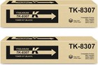 TK-8307 Black High Yield Toner Cartridge 2 Pack 1T02LK0US0 — photo 4
