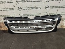 LAND ROVER DISCOVERY 4 L319 FRONT BUMPER CENTRE GRILLE BLACK 942