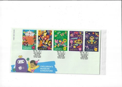 Singapore Year 2022 Childrens Museum FDC
