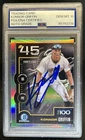 Trading Card Konnor Griffin PSA/DAN Certified Auto Grade Pirates PSA 10 GEM MINT