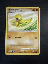 Pokemon TCG Sandshrew 124/147 Supreme Victors Non-Holo Card NM Condition