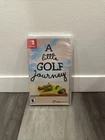 A Little Golf Journey Brand New Sealed Nintendo Switch