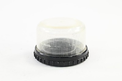 Leica Leitz Screw Mount Bubble Lens Case (H-2'' Dia-2.25'') #G957