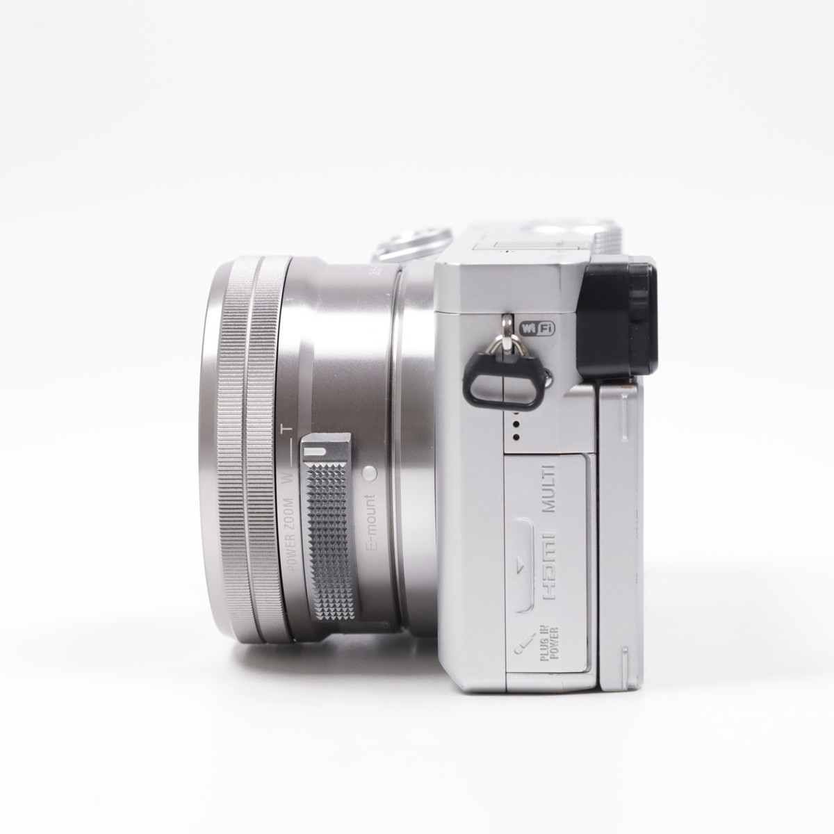Sony Alpha A6400 Mirrorless Digital Camera with Lens - Silver for 