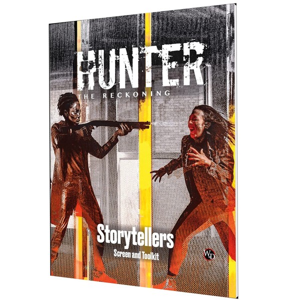 Renegade Game Studios Hunter: The Reckoning 5Th Edition Storyteller (Us Import)-image