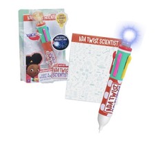 ADA Twist Scientist Light  Sounds Reveal Pen with Notebook 2021 Netflix