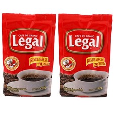 Cafe Legal Mexican Ground Coffee 7 Ounces Pack of 2 - Mexicano  