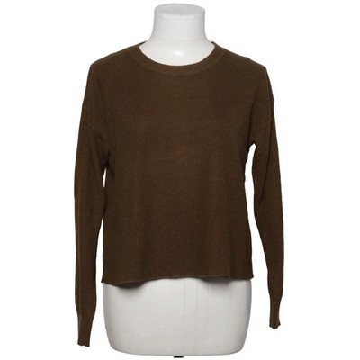 Mango Basics, Strickpullover, Größe: S, Grün, Einfarbig, Rippenstrick #wIz