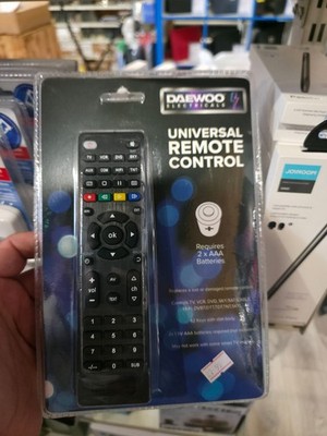 UNIVERSALFERNBEDIENUNG TV, VCR, SKY/SAT/KABEL DVBT (DTT,TDT,TNT,SKY).
