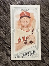 Kole Calhoun /25 Brooklyn Back 2018 Topps Allen And Ginter Angels 