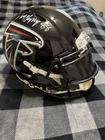 Tony Gonzalez Atlanta Falcons Signed Autographed Helmet JSA Authentication