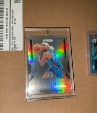 2024-25 Panini Prizm - Dominance Shai Gilgeous-Alexander #11 Silver Prizm