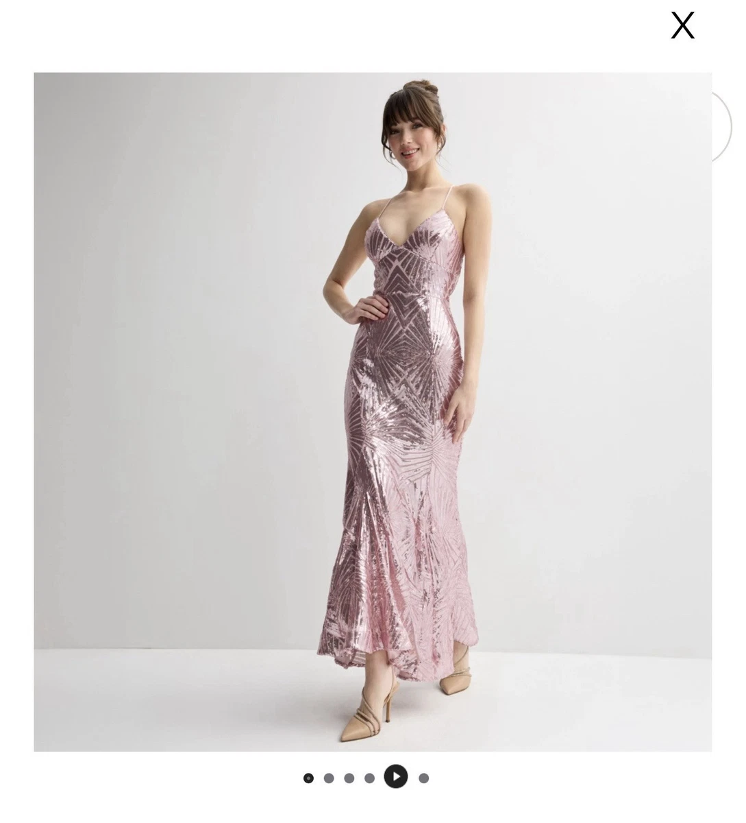 Pink Juniors Dresses for Women for sale | eBay