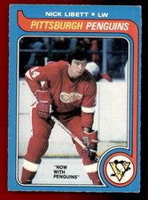 1979-80 O-Pee-Chee #198 Nick Libett EXMT