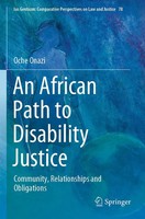 Oche Onazi | An African Path To Disability Justice | Taschenbuch | Englisch