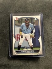 2023 Bowman Paper Prospects #BP-61 Junior Caminero 1st Tampa Bay Rays