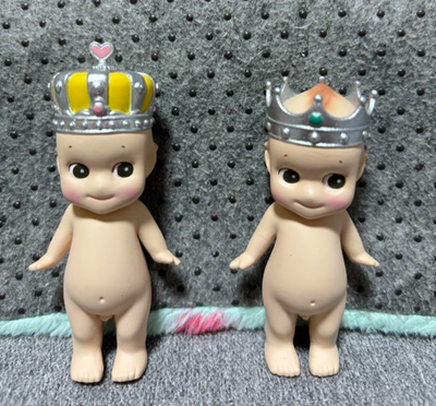 Sonny Angel 2005 Crown Series set of 2 Mini Figure Japan Authentic