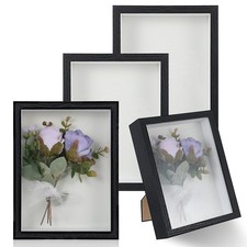 6 x 8 Inches Shadow Box Frame Display Cases,1.8in Depth for Dried Flowers Craft