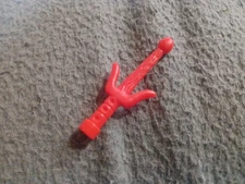 Vintage TMNT Heavy Metal Raph Drum Stick Sai Ninja Turtles Accessory 1991