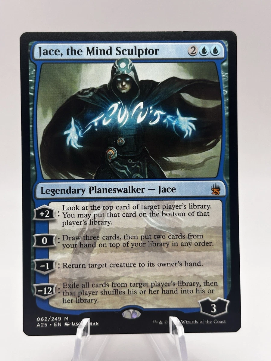 Preços baixos em Jace, The Mind Sculptor Planeswalker Magic: The