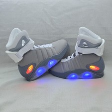Mens Sneakers Futuristic Sci-fi High Top Rech...