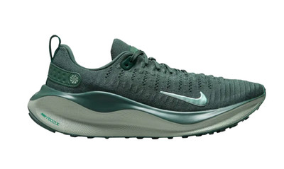 SIZE 11.5 - NEW Nike ReactX Infinity Run 4 Green Jade Running DR2670-304 SNEAKER
