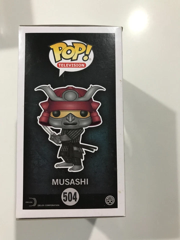 Pop Vinyl Figure - Pop Television -Westworld -Musashi - #504 - image 2 of 4