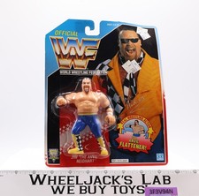 Jim The Anvil Neidhart WWF Wrestling Action Figure 1992 Hasbro NEW MOSC SEALED