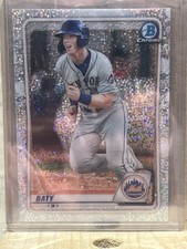 202 Bowman Chrome Speckle Brett Baty