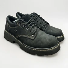 Skechers Y2K Chunky Parties Mate Oxford Shoes Womens Size 10 Black Style 45120